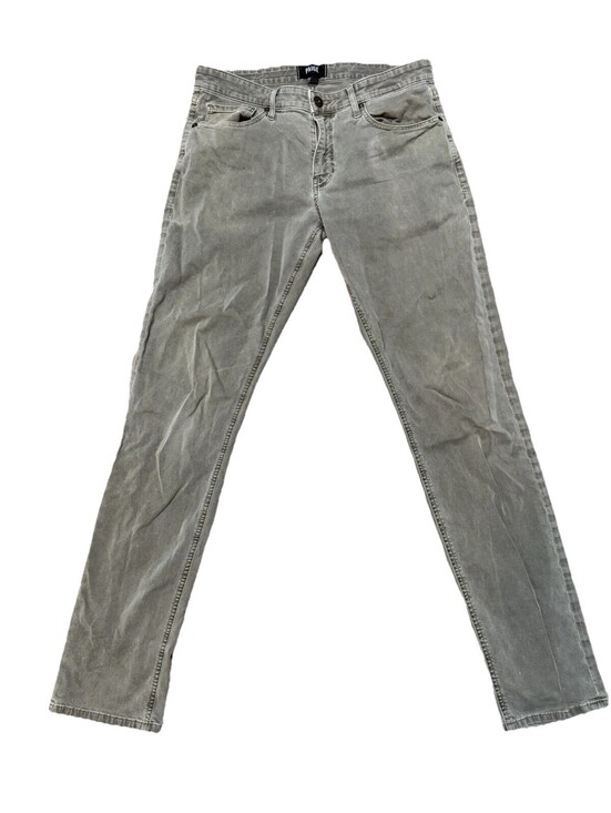 PAIGE Other - Paige Men's Slim Straight Gray Cotton Denim Jeans Button Zip 5-Pocket 31 W 31 L